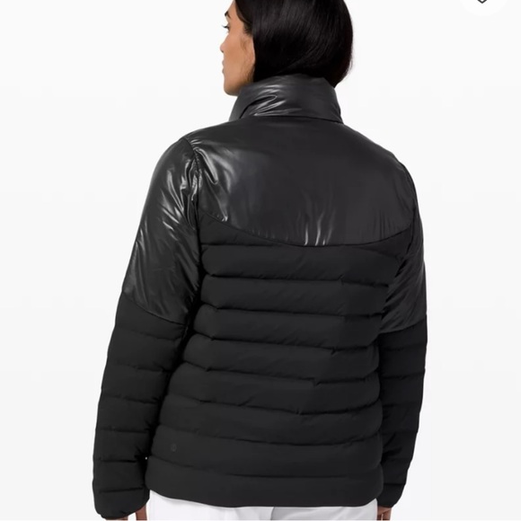Women’s Lululemon Navigation Stretch Down Jacket - Picture 3 of 13